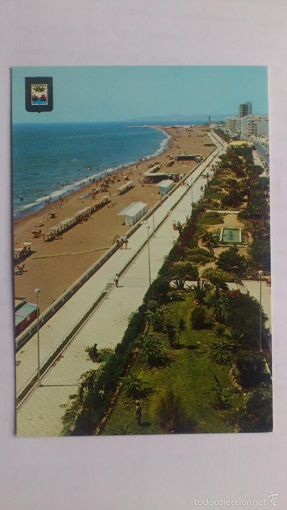 Postales: POSTAL ESTEPONA - PASEO MARITIMO Y PLAYA - Foto 1