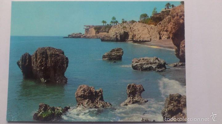 Postales: POSTAL NERJA - PE&Ntilde;AS DE CARAVEO - Foto 1