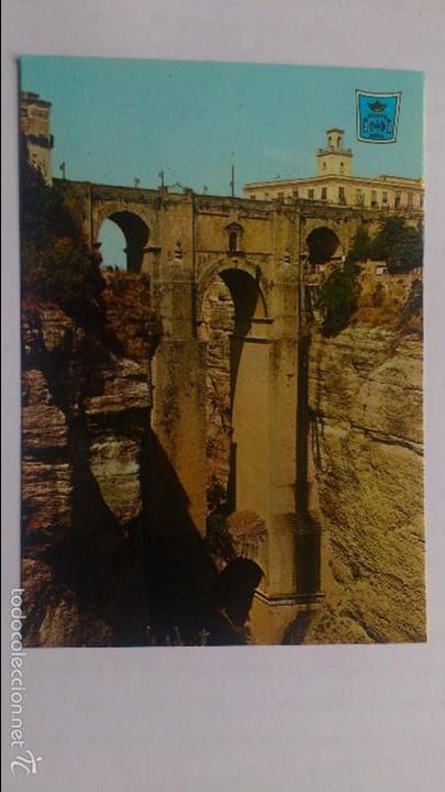 Postais: POSTAL RONDA - PUENTE NUEVO