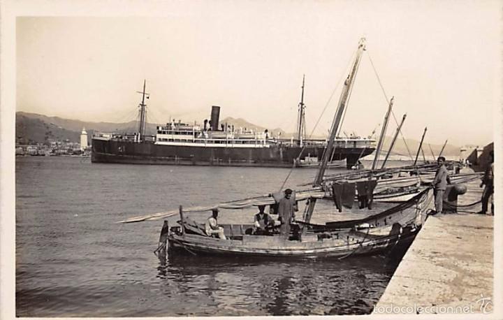 Postales: M&Aacute;LAGA.-PUERTO