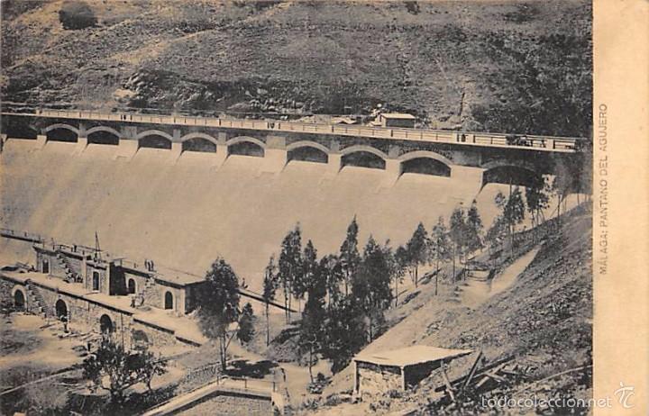 Postales: M&Aacute;LAGA.- PANTANO DEL AGUJERO