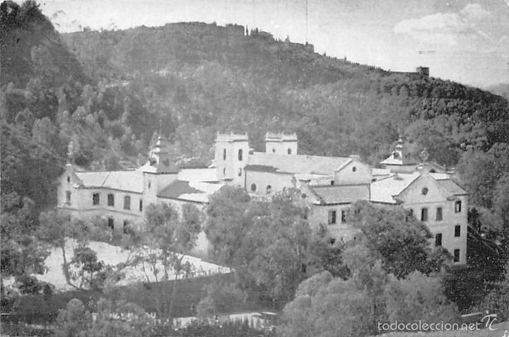 Postales: M&Aacute;LAGA.- COLEGIO EL MONTE