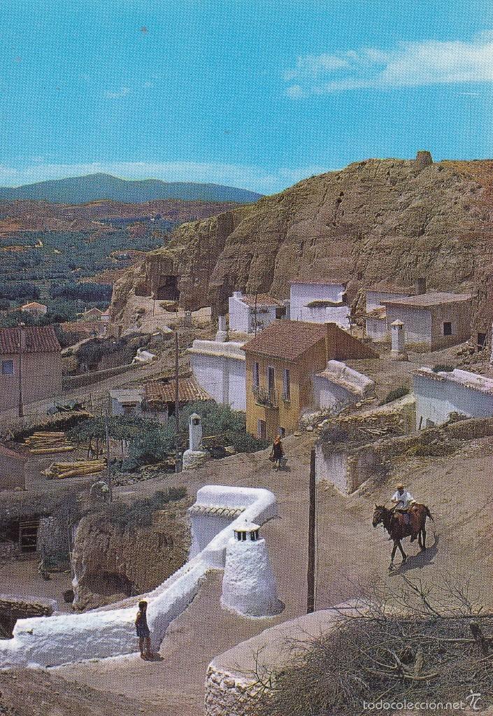 Postales: Granada Purullena serie 45 (sin circular) - Foto 1