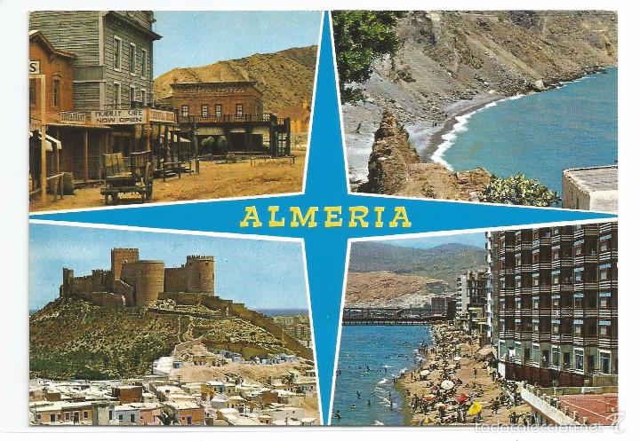 Postales: ALMERIA .- BELLEZAS DE LA CIUDAD .- EDICION GARCIA GARRABELLA N&ordm; 65