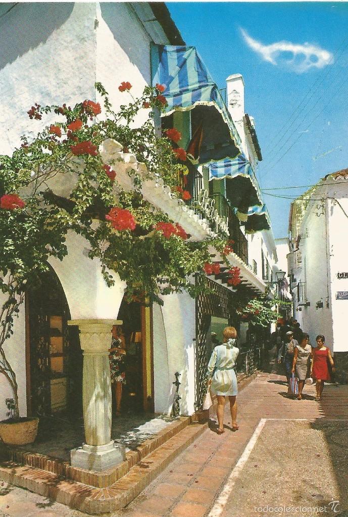 Postales: :::: PV331 - POSTAL - MARBELLA - RINCON TIPICO - Foto 1