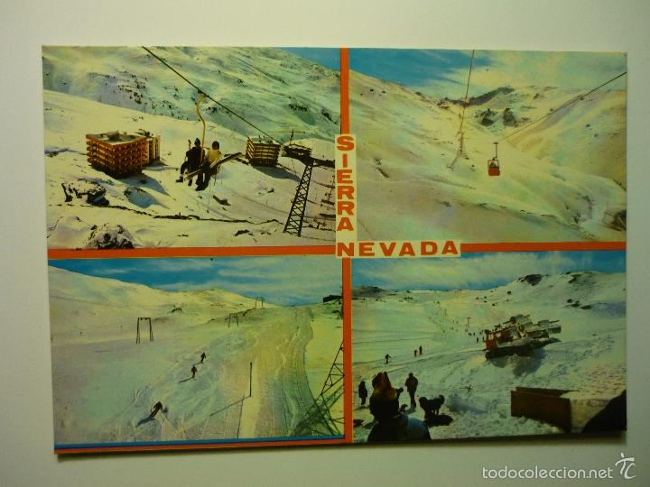 Postales: POSTAL DIVERSOS ASPECTOS SIERRA NEVADA-NUM.1201