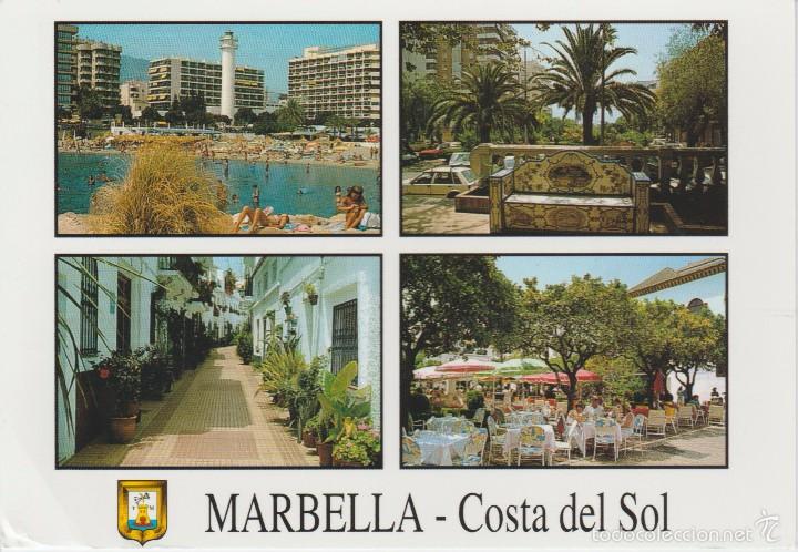 Postales: (9378) MARBELLA. DIVERSOS ASPECTOS - Foto 1
