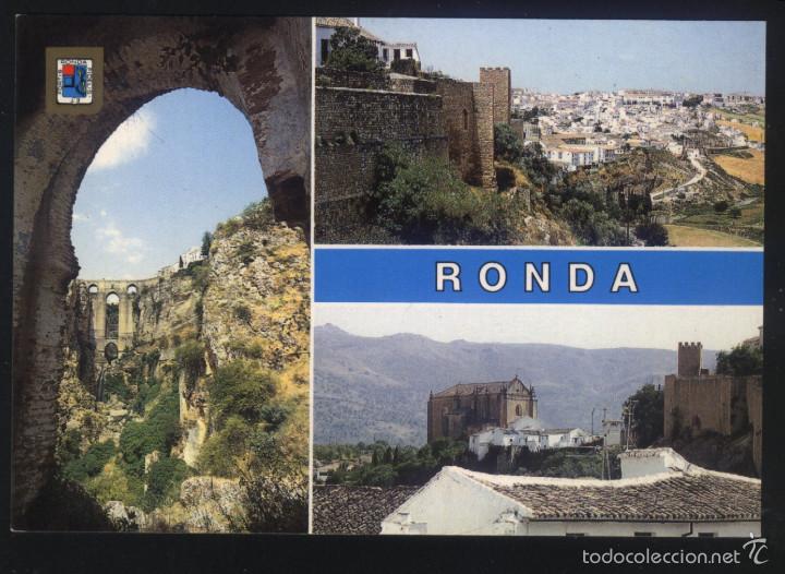 Postales: A-2983- MALAGA. RONDA. DIVERSOS ASPECTOS.