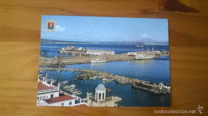 Postales: POSTAL DEL PUERTO DE ALGECIRAS (C&Aacute;DIZ) - SIN USAR