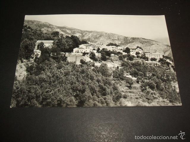 Postales: LANJARON GRANADA ENTRADA Y NUEVAS EDIFICACIONES - Foto 1
