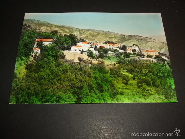 Postales: LANJARON GRANADA ENTRADA Y NUEVAS EDIFICACIONES - Foto 1