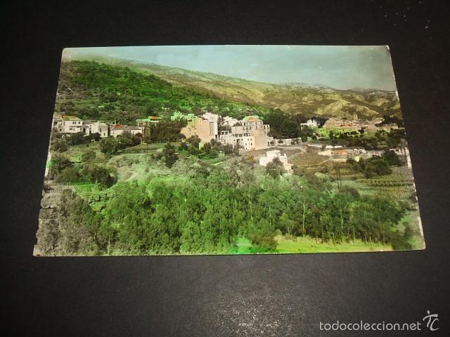Postales: LANJARON GRANADA ENTRADA Y NUEVAS EDIFICACIONES - Foto 1