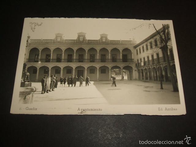 Postales: GUADIX GRANADA AYUNTAMIENTO - Foto 1