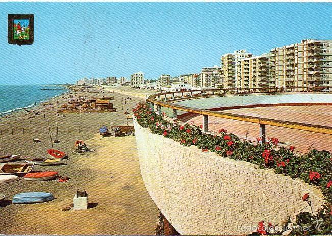 Postales: Torre del Mar - 31 Paseo Mar&iacute;timo - Club N&aacute;utico