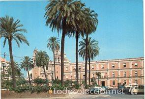 Postales: POSTAL HUELVA- COSTA DE LA LUZ-PLAZA DE LA MERCED