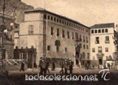 Postkarten: POSTAL ORIGINAL DECADA 1930, JAEN, PLAZA DE SANTA MARIA. LEER, VER TAMA&Ntilde;O Y EXPLICACION.
