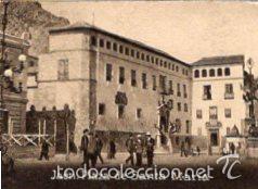 Postcards: POSTAL ORIGINAL DECADA 1930, JAEN, PLAZA DE SANTA MARIA. LEER, VER TAMA&Ntilde;O Y EXPLICACION.