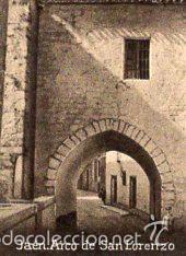 Postcards: POSTAL ORIGINAL DECADA 1930, JAEN, ARCO DE SAN LORENZO. LEER, VER TAMA&Ntilde;O Y EXPLICACION.