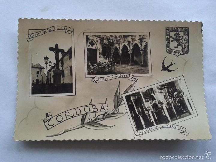 Postkarten: POSTAL -- CORDOBA -- VARIOS -- USADA --