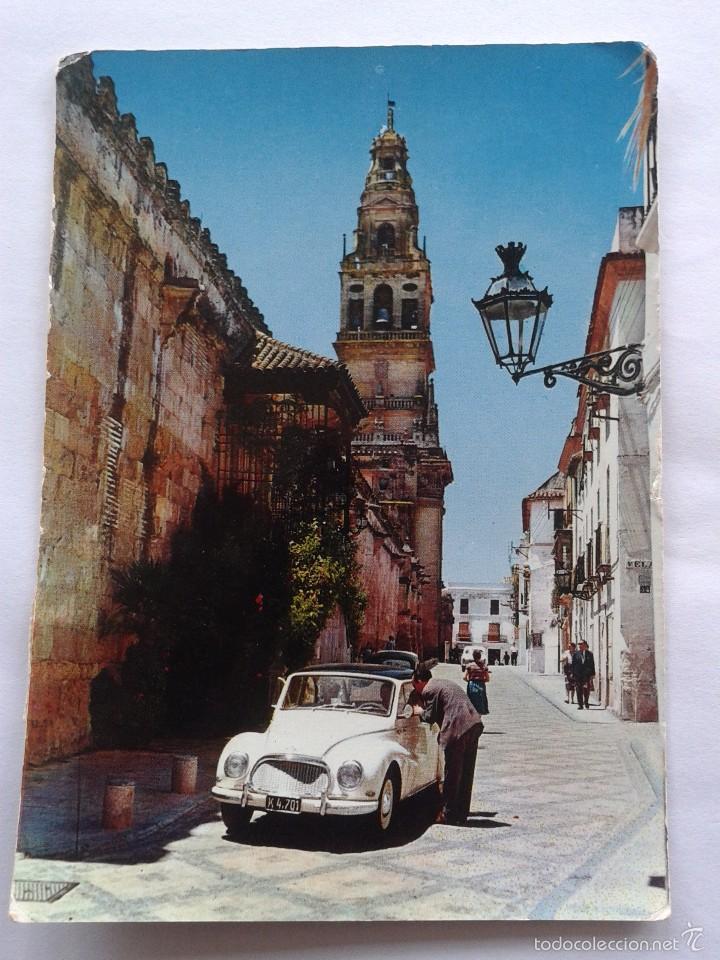 Postais: POSTAL -- CORDOBA - MEZQUITA. CATEDRAL -- CIRCULADA --