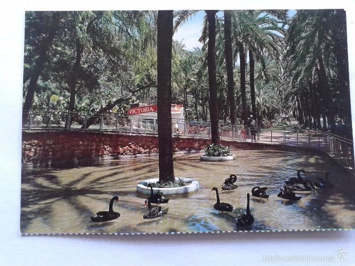 Postkarten: POSTAL -- MALAGA - PASEO DEL PARQUE -- SIN USO --