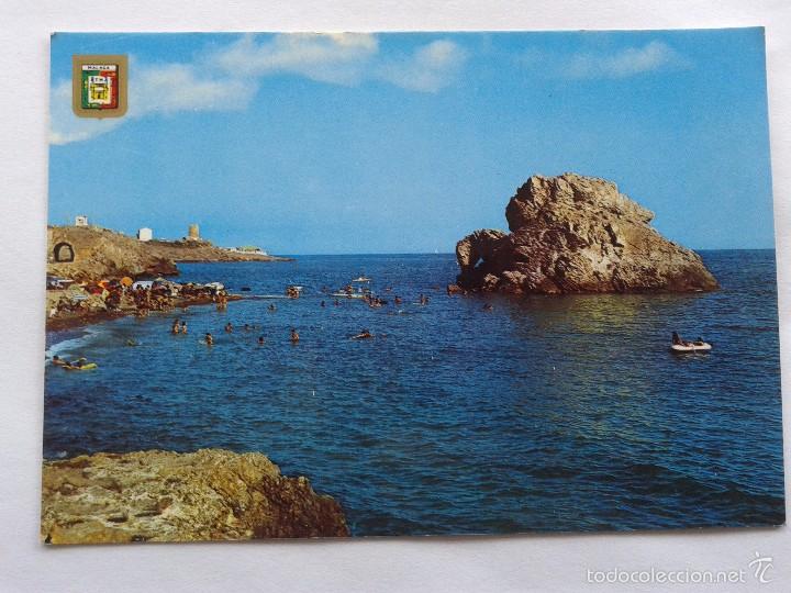 Postcards: POSTAL -- MALAGA - EL PE&Ntilde;ON DEL CUERVO -- SIN USO --