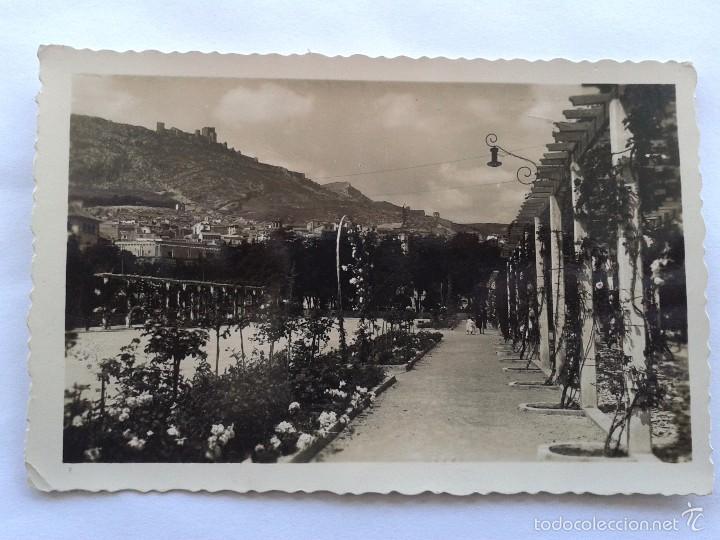 Postales: POSTAL -- JAEN - PASEO CENTRAL DEL PARQUE -- USADA --