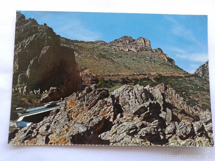 Postales: POSTAL -- DESPE&Ntilde;APERROS - JAEN - CIUADA REAL -- SIN USO --