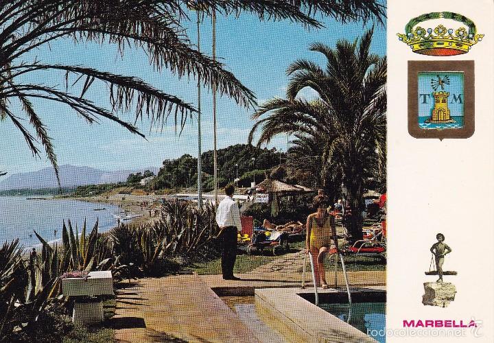 Postales: Marbella Playa Skol (sin circular) - Foto 1