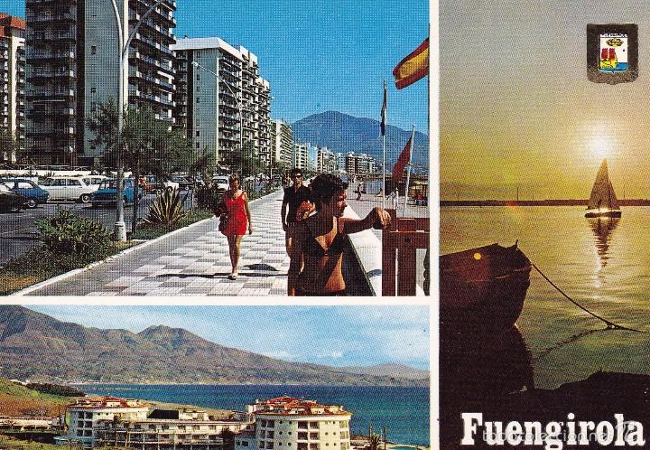 Postales: n&ordm; 16 Fuengirola (sin circular) - Foto 1