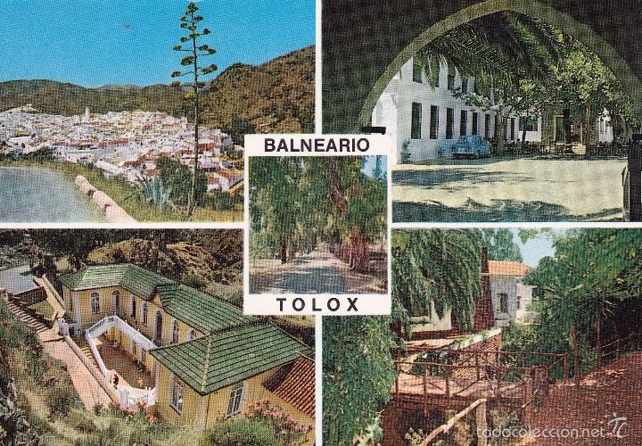 Postales: 2794 Tolox M&aacute;laga (escrita) - Foto 1