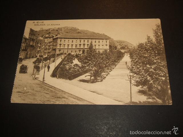 Postales: MALAGA LA ADUANA - Foto 1