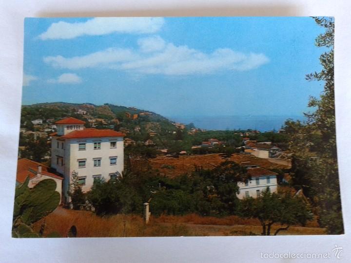 Postais: POSTAL -- MALAGA - HOTEL GAVIOTA -- USADA --