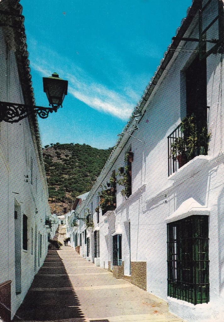 Postales: MijaS calle de San Sebast&iacute;an (escrita)