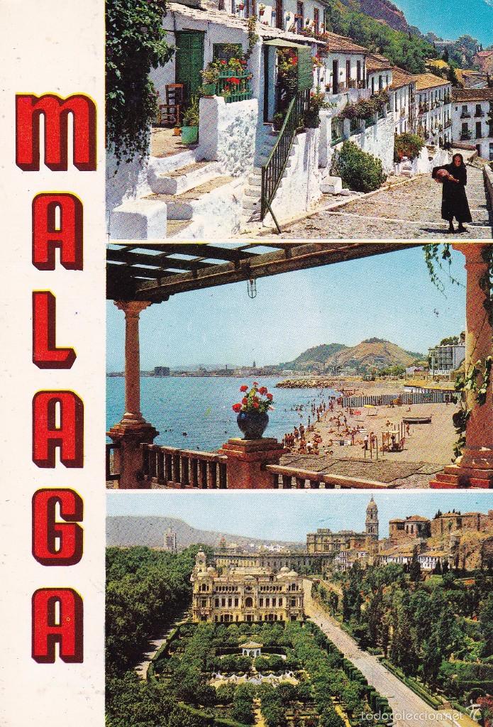 Postales: 983 Malaga (escrita) - Foto 1