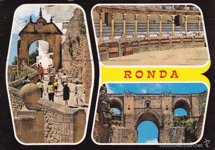 Postales: Ronda Malaga (escrita) - Foto 1