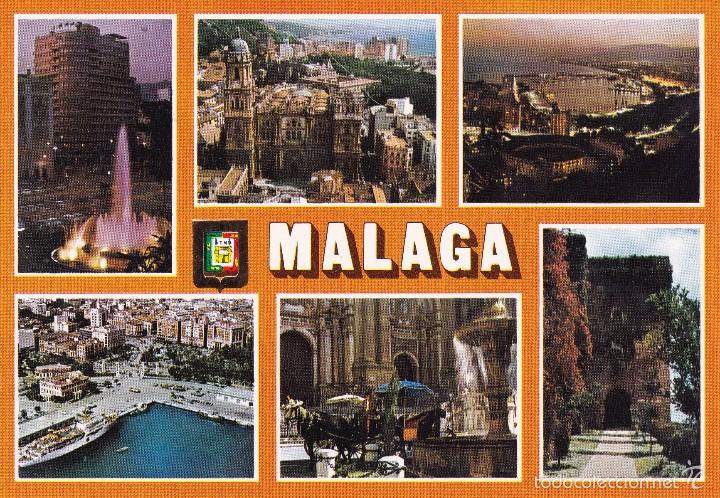 Postales: Malaga (sin circular) - Foto 1