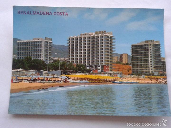 Postales: POSTAL -- BENALMADENA COSTA - PLAYA -- SIN USO --