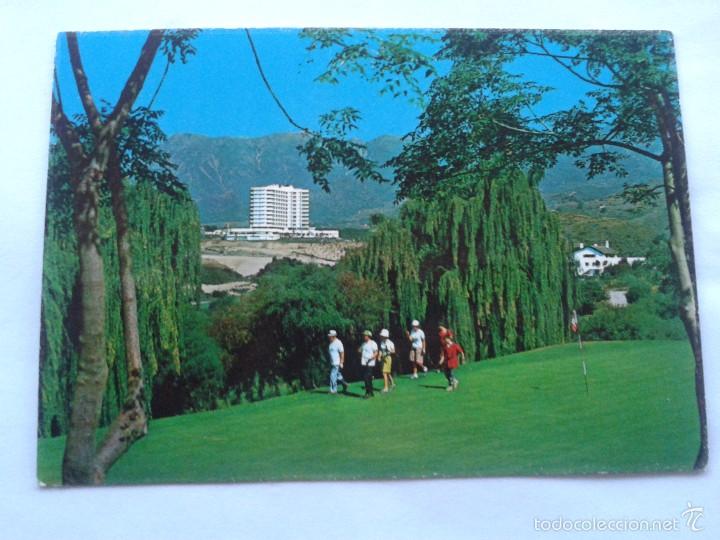 Postais: POSTAL -- INSTITUTO MEDICO COSTA DEL SOL -- MALAGA -- SIN USO --