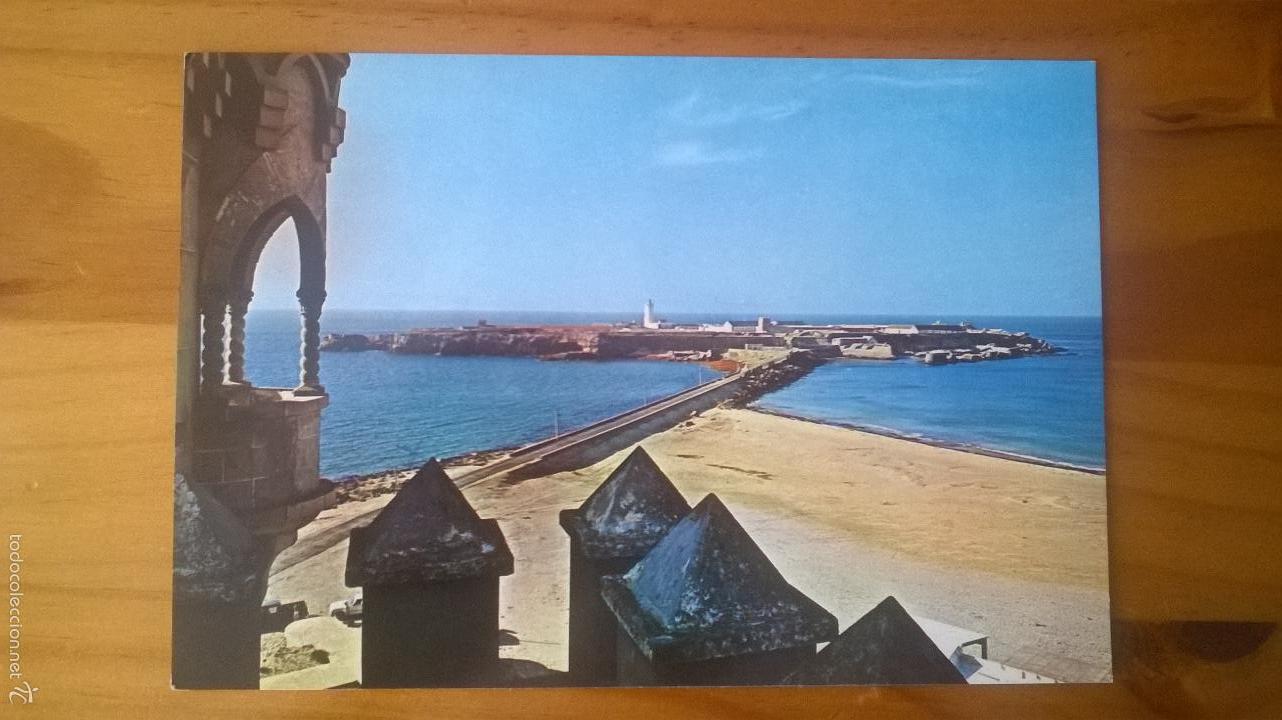 Postales: POSTAL DE LA ISLA DE LAS PALOMAS DE TARIFA (CADIZ) - SIN USAR - Foto 1