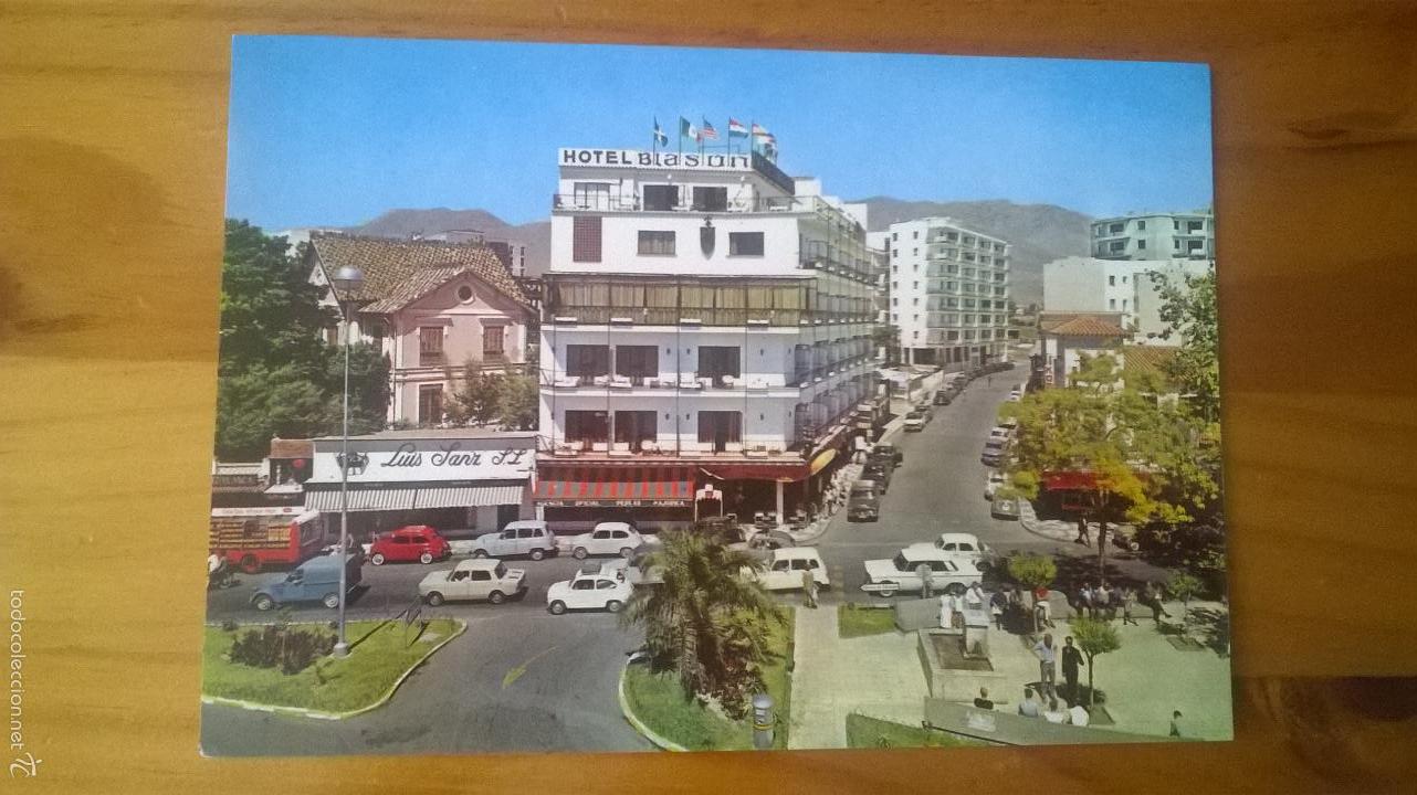 Postales: POSTAL DE LA PLAZA DE TORREMOLINOS (MALAGA) - SIN USAR