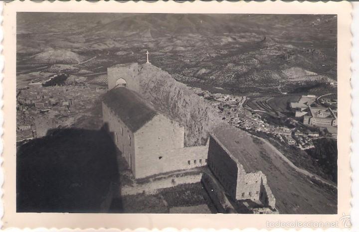 Postales: POSTAL DE JAEN ,PANOR&Aacute;MICA DESDE EL CASTILLO .