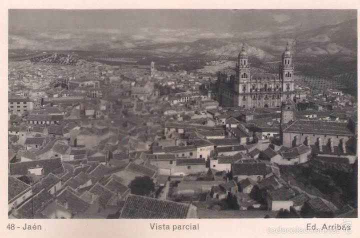 Postales: POSTAL DE JAEN ,VISTA PARCIAL .