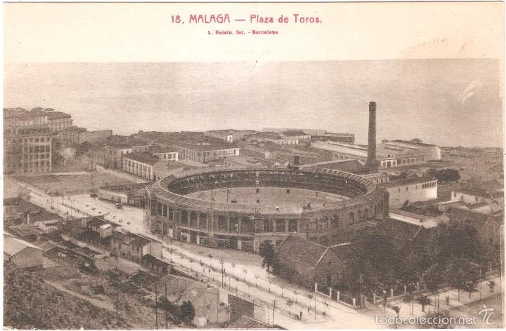 Postales: M&Aacute;LAGA PLAZA DE TOROS - Foto 1