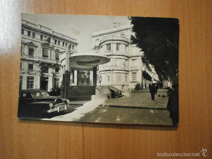 Postales: POSTAL ALMERIA PLAZA JUAN CASSINELLO Y AVENIDA GENERALISIMO CIRCULADA