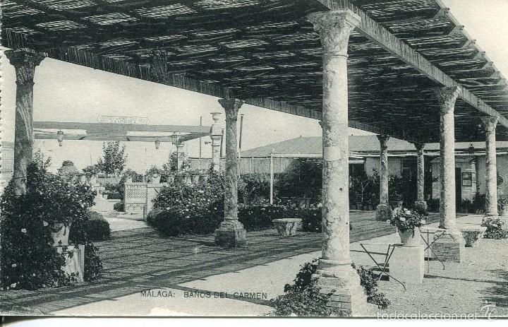 Postales: M&Aacute;LAGA-BA&Ntilde;OS DEL CARMEN-HAUSER