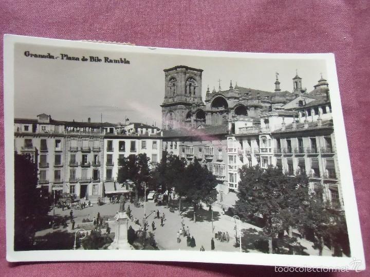 Postales: GRANADA.Postal circulada 1940, foto. MARGARA, ediciones ALSINA.