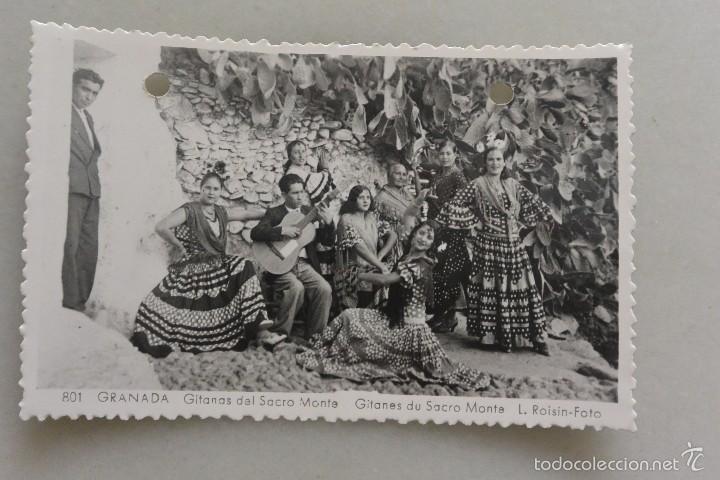 Postales: ANTIGUA POSTAL GITANAS DEL SACRO MONTE GRANADA