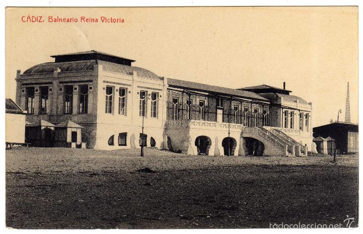 Postais: BONITA POSTAL - CADIZ - BALNEARIO REINA VICTORIA