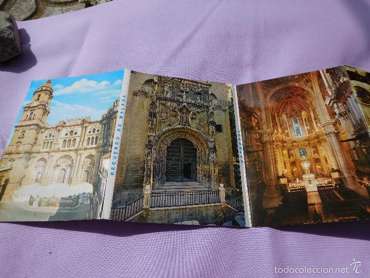 Postales: Conjunto de postales de Malaga - Foto 1